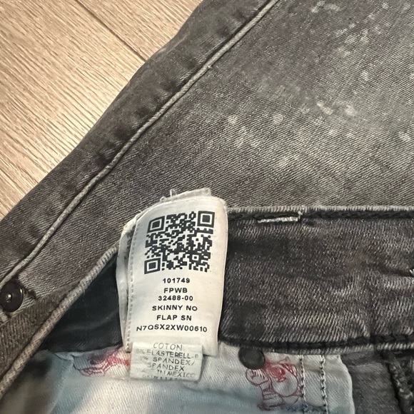 True Religion World Tour Skinny No Flap - Size 36 - Picture 6 of 10